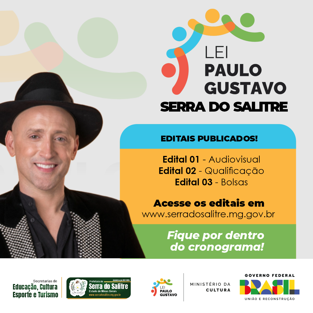 Lei Paulo Gustavo - Serra do Salitre