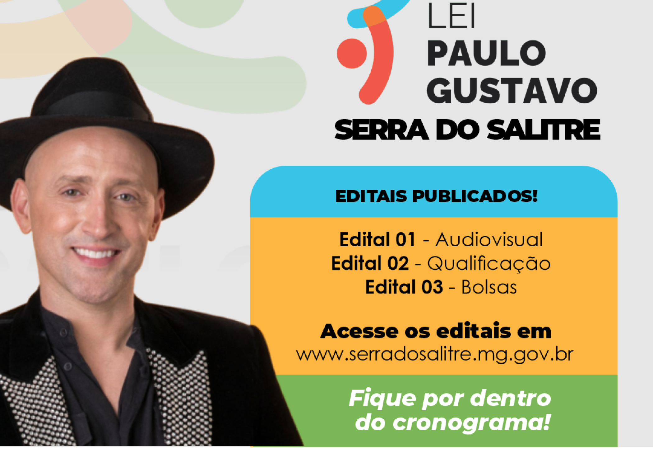 Lei Paulo Gustavo - Serra do Salitre