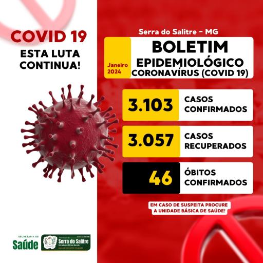 01 - Boletim Epidemiológico Janeiro-2024